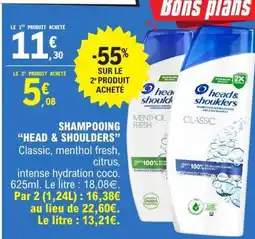 E.Leclerc Shampooing Head & Shoulders offre