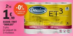 E.Leclerc Essuie-tout Doulux offre