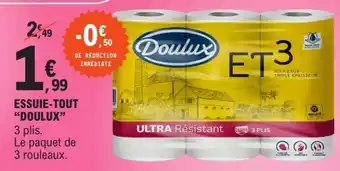 E.Leclerc Essuie-tout Doulux offre