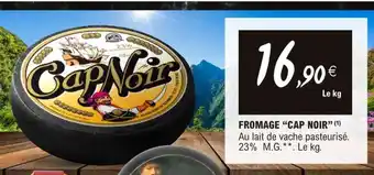 E.Leclerc FROMAGE 'CAP NOIR' offre