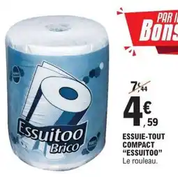 E.Leclerc ESSUIE-TOUT COMPACT “ESSUITOO” offre