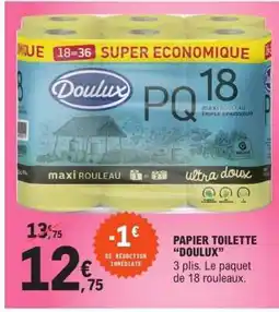E.Leclerc Papier Toilette Doulux offre
