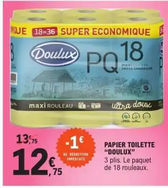 E.Leclerc Papier Toilette Doulux offre