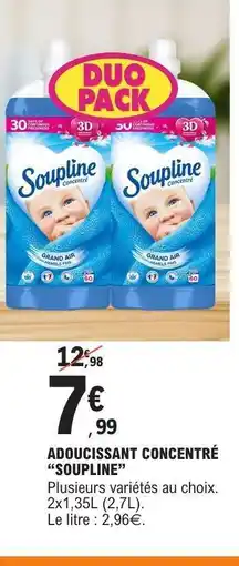 E.Leclerc ADOUCISSANT CONCENTRÉ 'SOUPLINE' offre