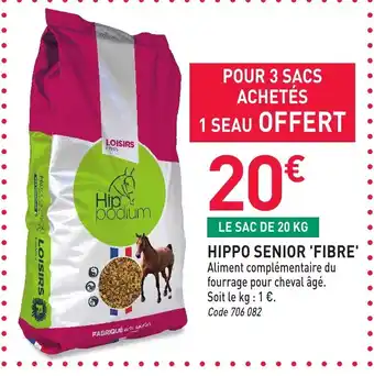 RAGT Jardin & Maison Hippo senior 'fibre' offre