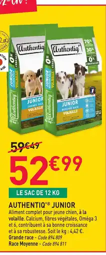 RAGT Jardin & Maison AUTHENTIQ Adulte offre