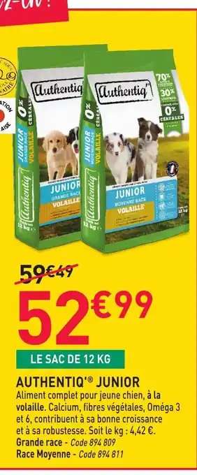 RAGT Jardin & Maison AUTHENTIQ Adulte offre