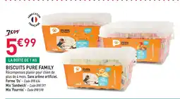RAGT Jardin & Maison PURE FAMILY Biscuits offre