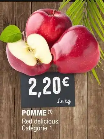 E.Leclerc POMME offre