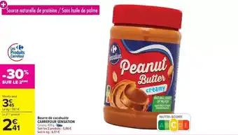 Carrefour Carrefour - butter de cacabe offre