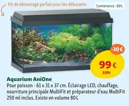Maxi Zoo AniOne Aquarium offre