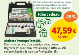 Maxi Zoo JBL Malette ProAquaTest offre
