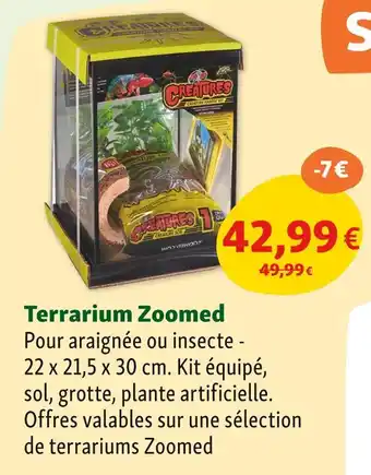 Maxi Zoo Zoomed Terrarium offre