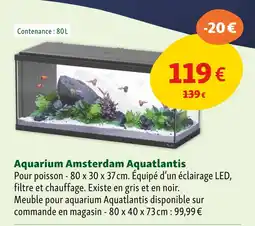 Maxi Zoo Aquatlantis Aquarium Amsterdam offre