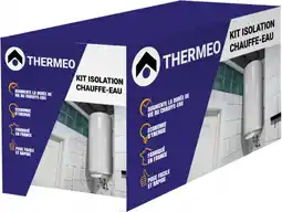Brico Dépôt Kit isolation chauffe-eau thermeo offre