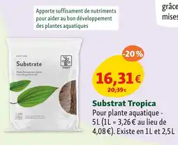 Maxi Zoo Tropica Substrat offre