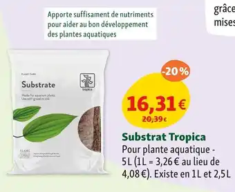 Maxi Zoo Tropica Substrat offre