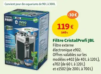 Maxi Zoo JBL Filtre CristalProfi offre