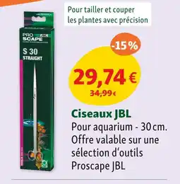 Maxi Zoo JBL Ciseaux offre