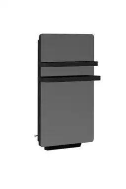 Brico Dépôt seche serviette miroir 500w + soufflerie 900w offre