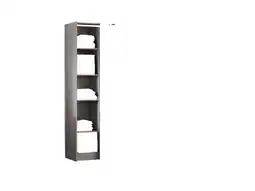 Brico Dépôt Kit dressing imitation chêne grisé eklips 2 offre