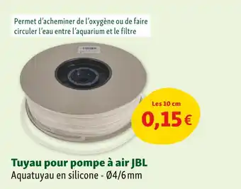 Maxi Zoo JBL Tuyau pour pompe à air offre