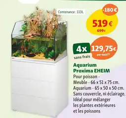 Maxi Zoo EHEIM Aquarium Proxima offre