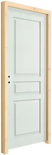 Brico Dépôt Bloc-porte prépeint ordesa postformé offre