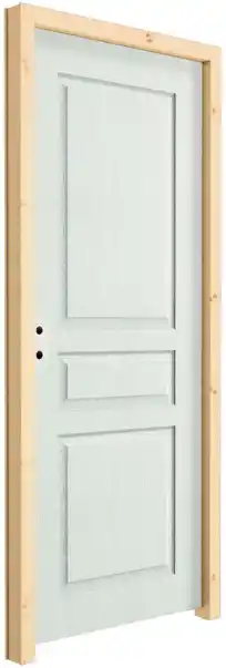 Brico Dépôt Bloc-porte prépeint ordesa postformé offre