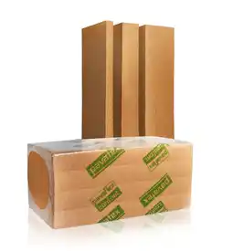 Brico Dépôt Lot de 4 panneaux fibre de bois ép. 100 mm offre