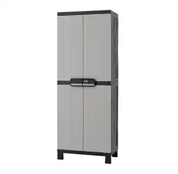 Brico Dépôt Armoire haute résine liane offre