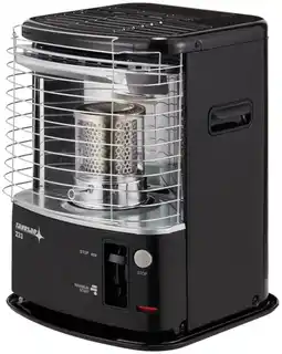 Brico Dépôt Poêle à pétrole à mèche tayosan 2 200 w offre