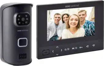 Brico Dépôt Interphone vidéo sans fil airvisio 200 – portée 200 m offre