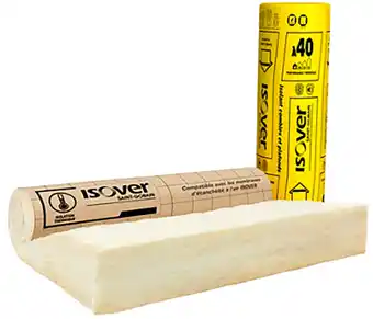 Brico Dépôt Rouleau laine de verre ep 300mm 2,6x1,2m offre