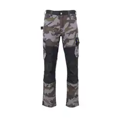 Brico Dépôt SITE Pantalon multipoches evenson camouflage offre