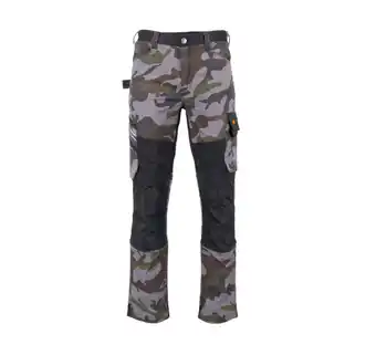 Brico Dépôt SITE Pantalon multipoches evenson camouflage offre