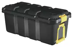 Brico Dépôt Malle 68 l skyda + couvercle offre