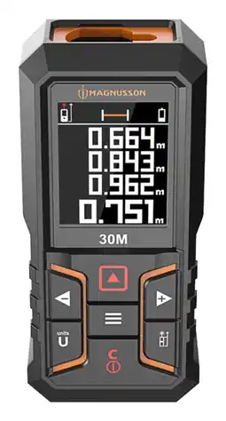 Brico Dépôt MAGNUSSON Télémètre laser 30 m ip54 offre