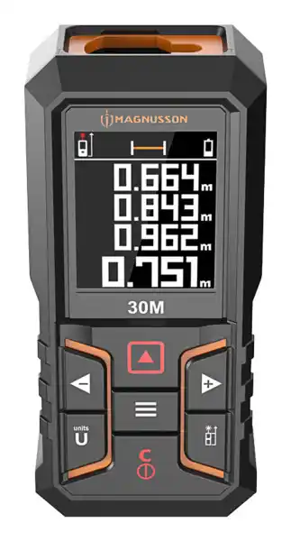 Brico Dépôt MAGNUSSON Télémètre laser 30 m ip54 offre