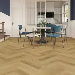 Brico Dépôt Sol pvc herringbone offre