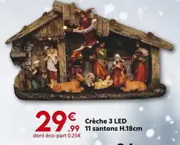 Maxi Bazar Crèche 3 LED offre