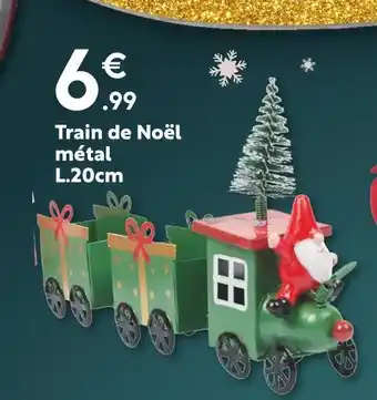Maxi Bazar Train de Noël offre