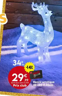 Maxi Bazar Renne acrylique offre