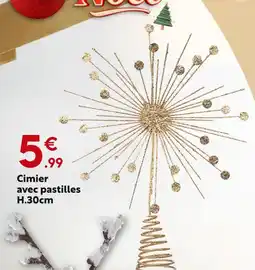 Maxi Bazar Cimier avec pastilles offre