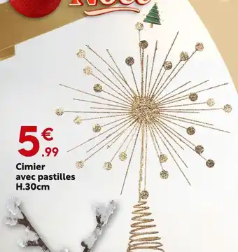 Maxi Bazar Cimier avec pastilles offre