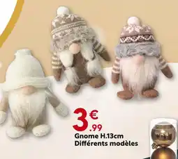 Maxi Bazar Gnome H.13cm offre