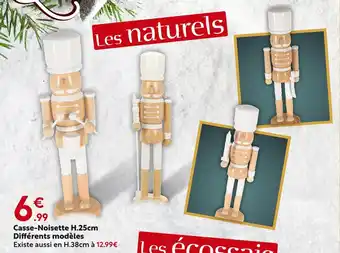 Maxi Bazar Casse-Noisette H.25cm offre