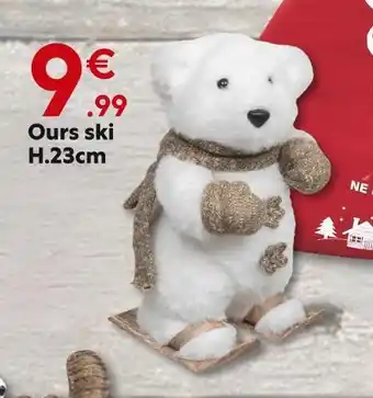 Maxi Bazar Ours ski offre