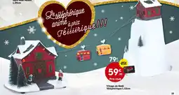Maxi Bazar Village de Noël Téléphérique offre