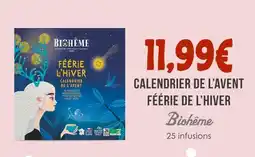 Naturalia BIOHÊME Calendrier de l'avent féerie de l'hiver offre